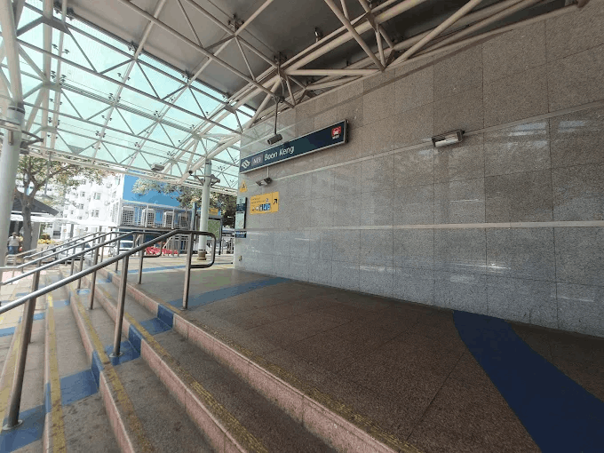 Boon Keng MRT Exit B