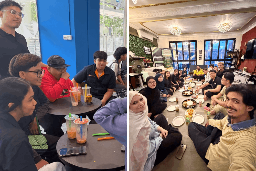 Budget third spaces in Singapore - membina community