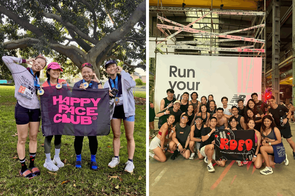 Budget third spaces in Singapore - run clubs