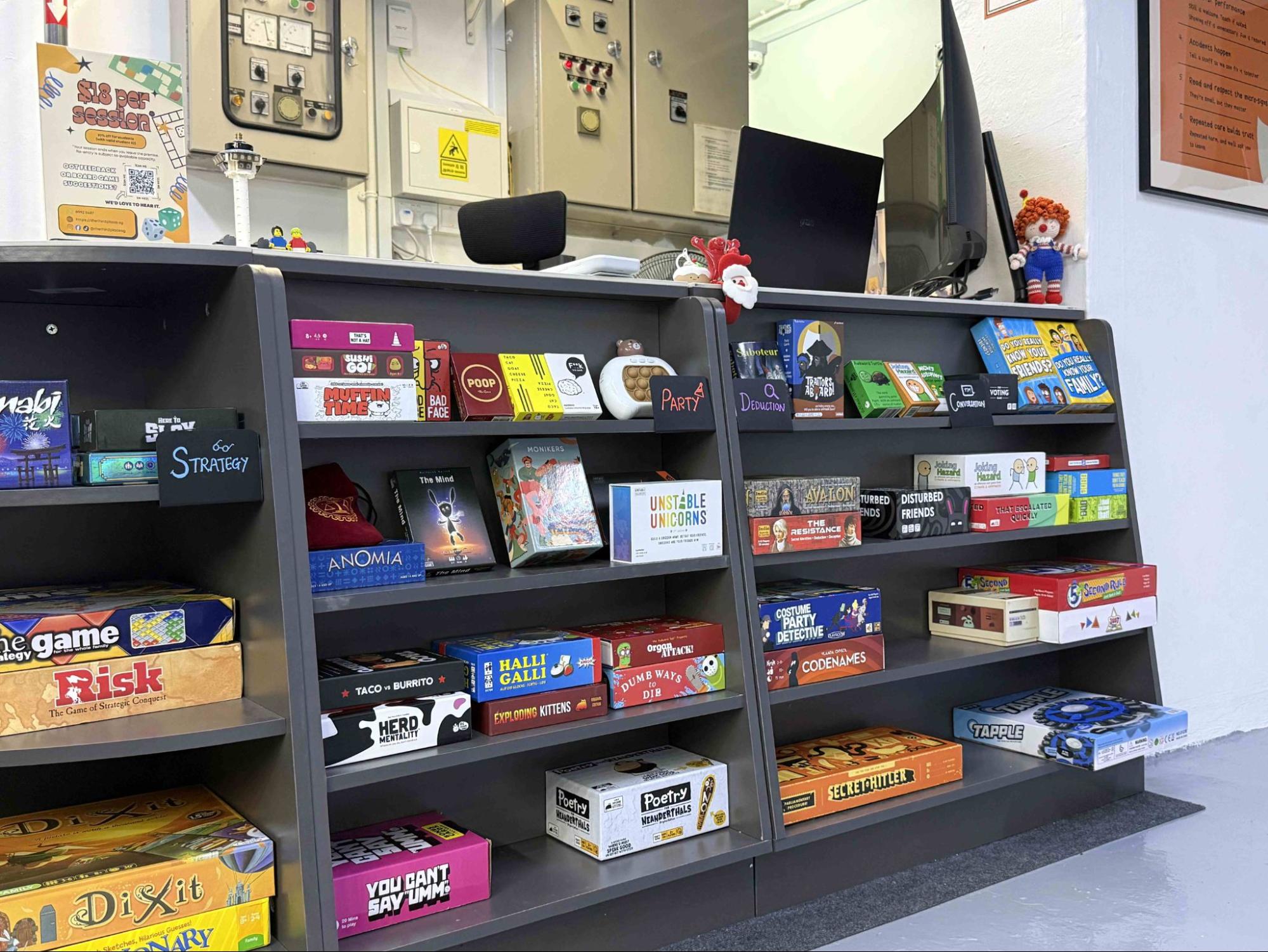 Budget third spaces in Singapore - the third place