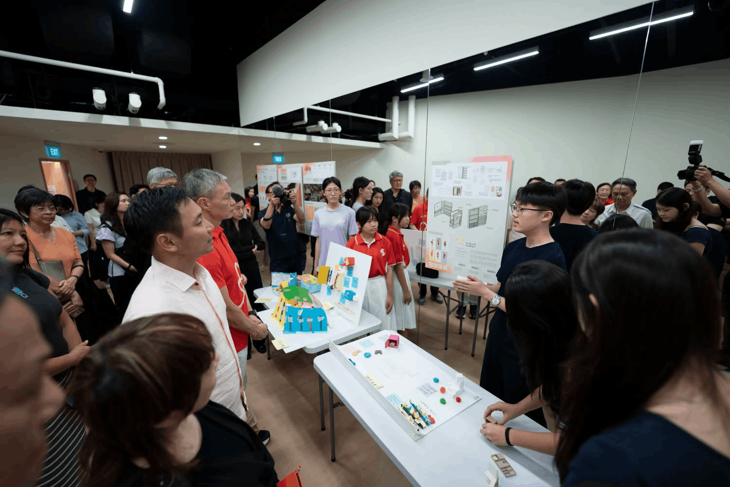 Budget third spaces in Singapore - touchpoint marine parade