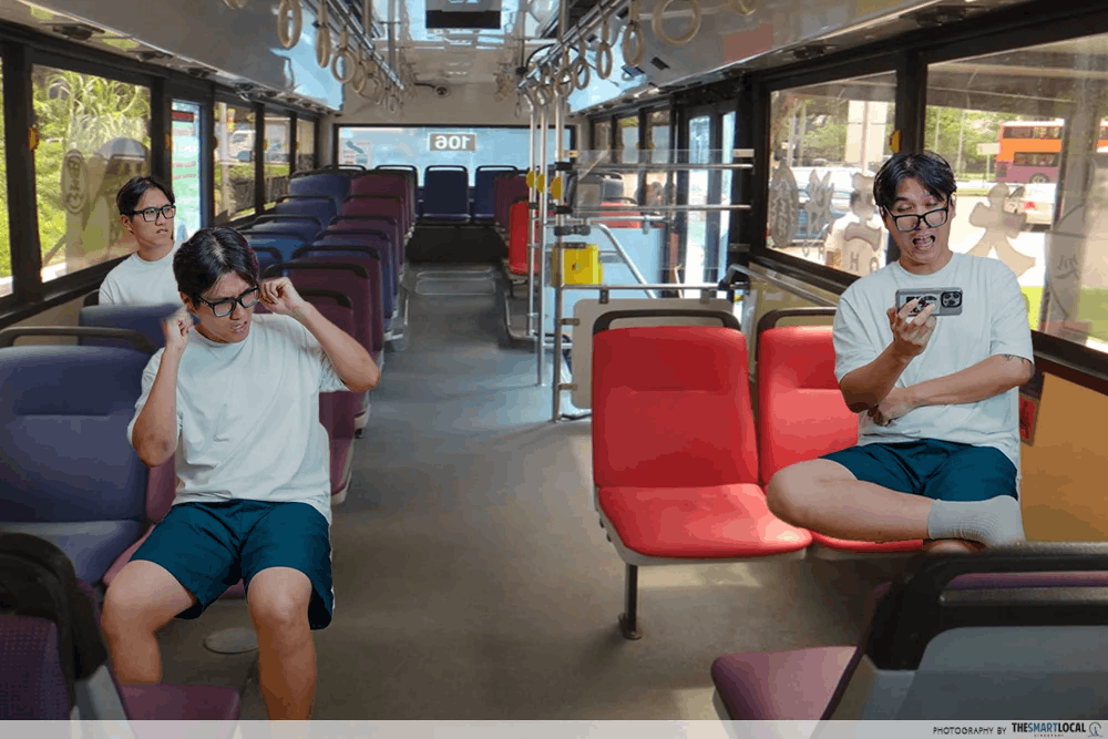 Bus Rules - Blasting Phone Audio