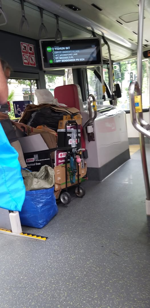 Bus Rules - Soiling The Bus