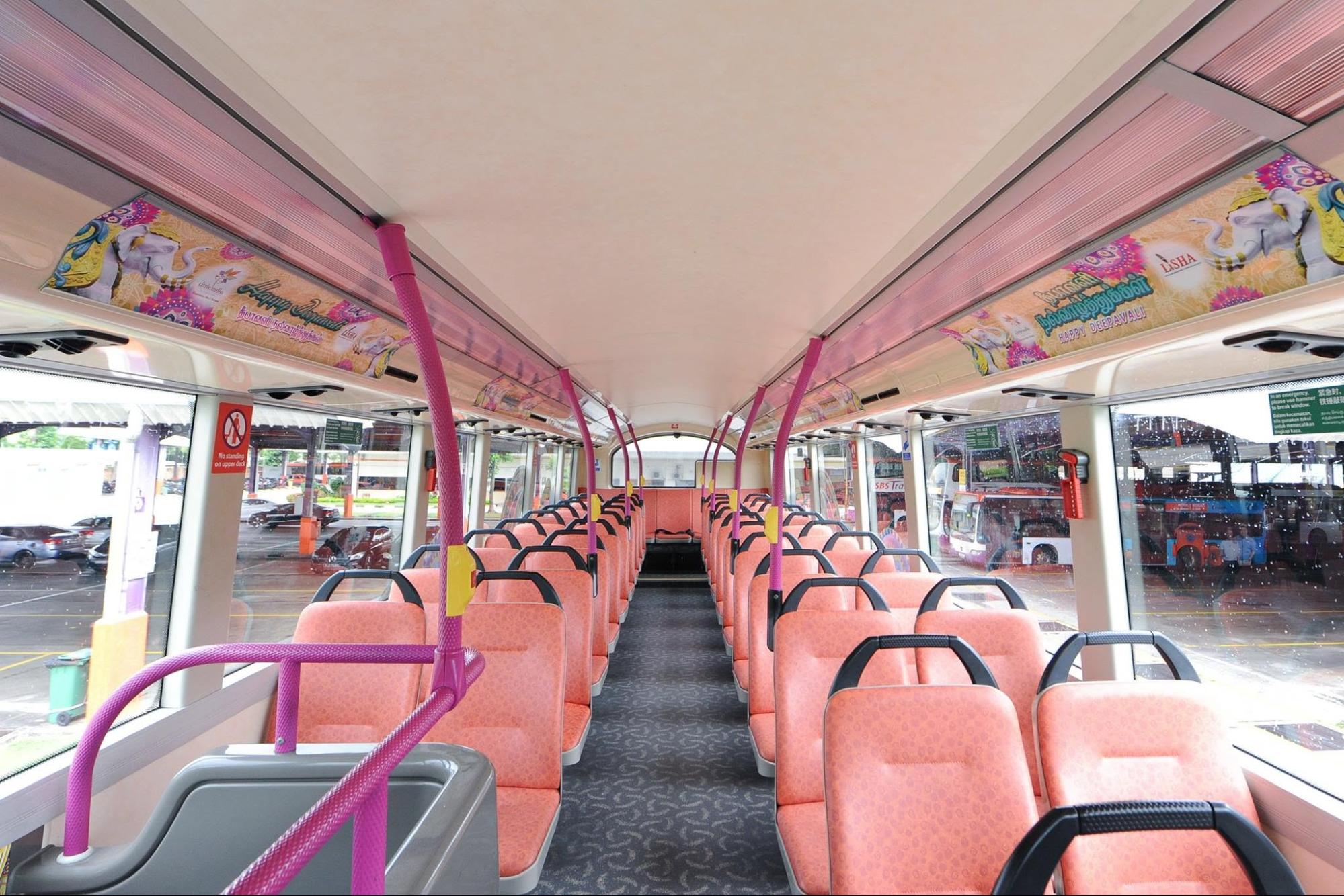 Bus Upper Deck Interior