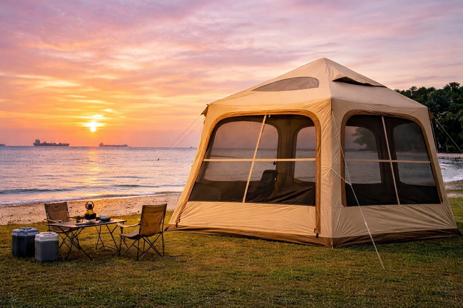 Glamping in Singapore