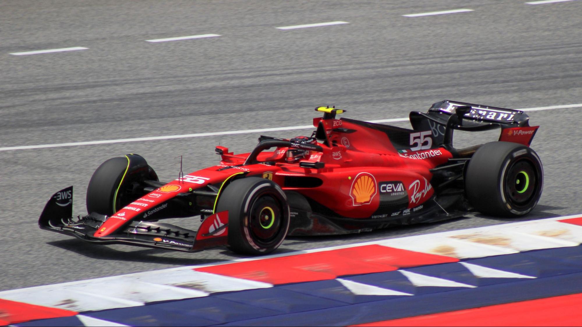 Scuderia Ferrari SF-23 Show Car