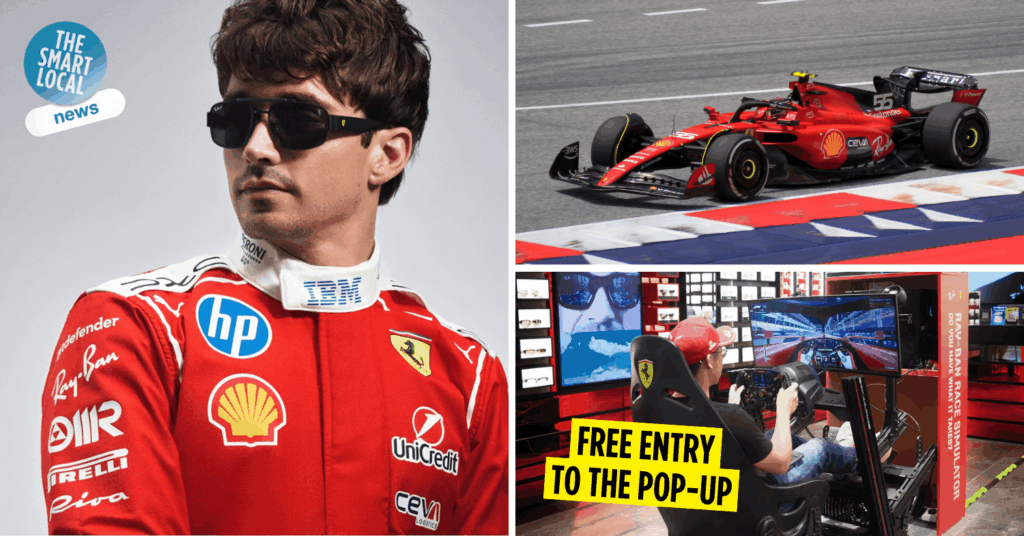 Charles Leclerc x Ray-Ban pop-up - cover image