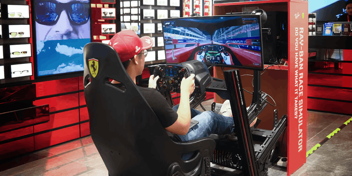 Racing simulator