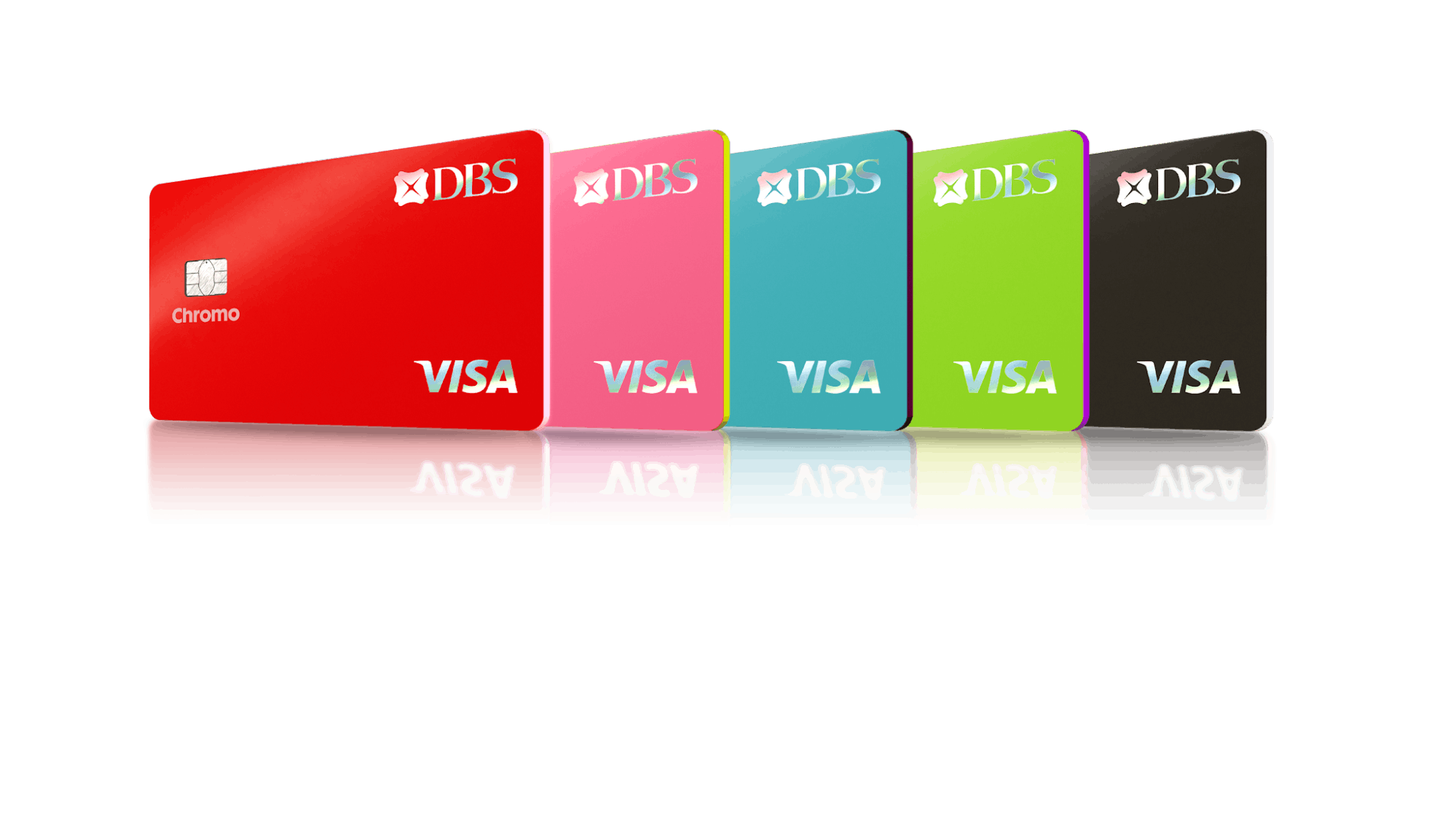 DBS Chromo Card - colours