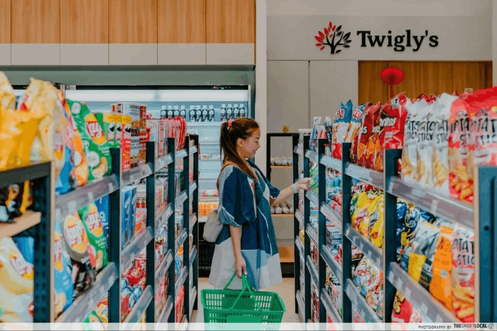DBS Chromo Card - grocery cashback