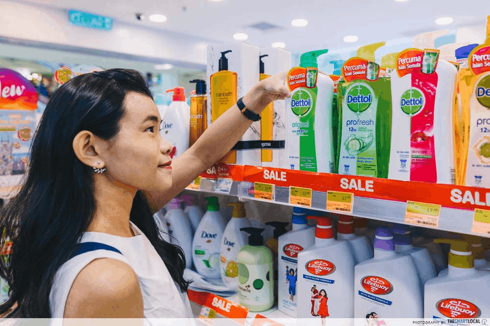 DBS Chromo Card - shopping cashback