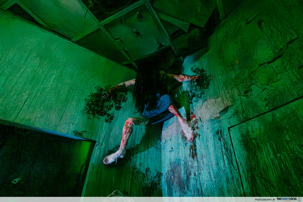 halloween horror nights 14 - on air