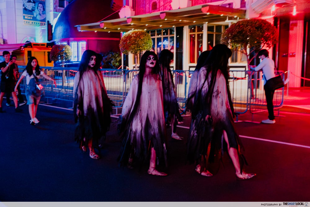 halloween horror nights 14 - fatimah rockers