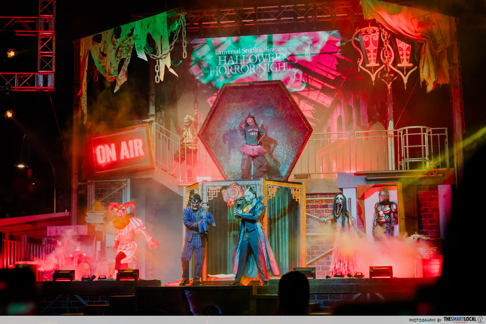 halloween horror nights 14 - scaremony