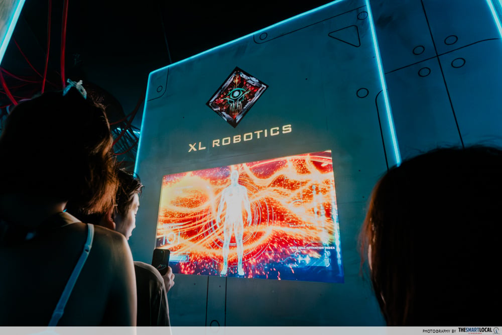 halloween horror nights 14 - xl robotics