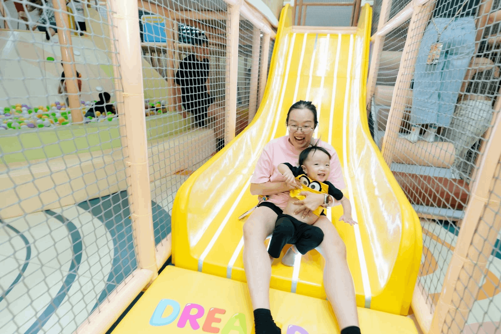 Slides at Dreamdora