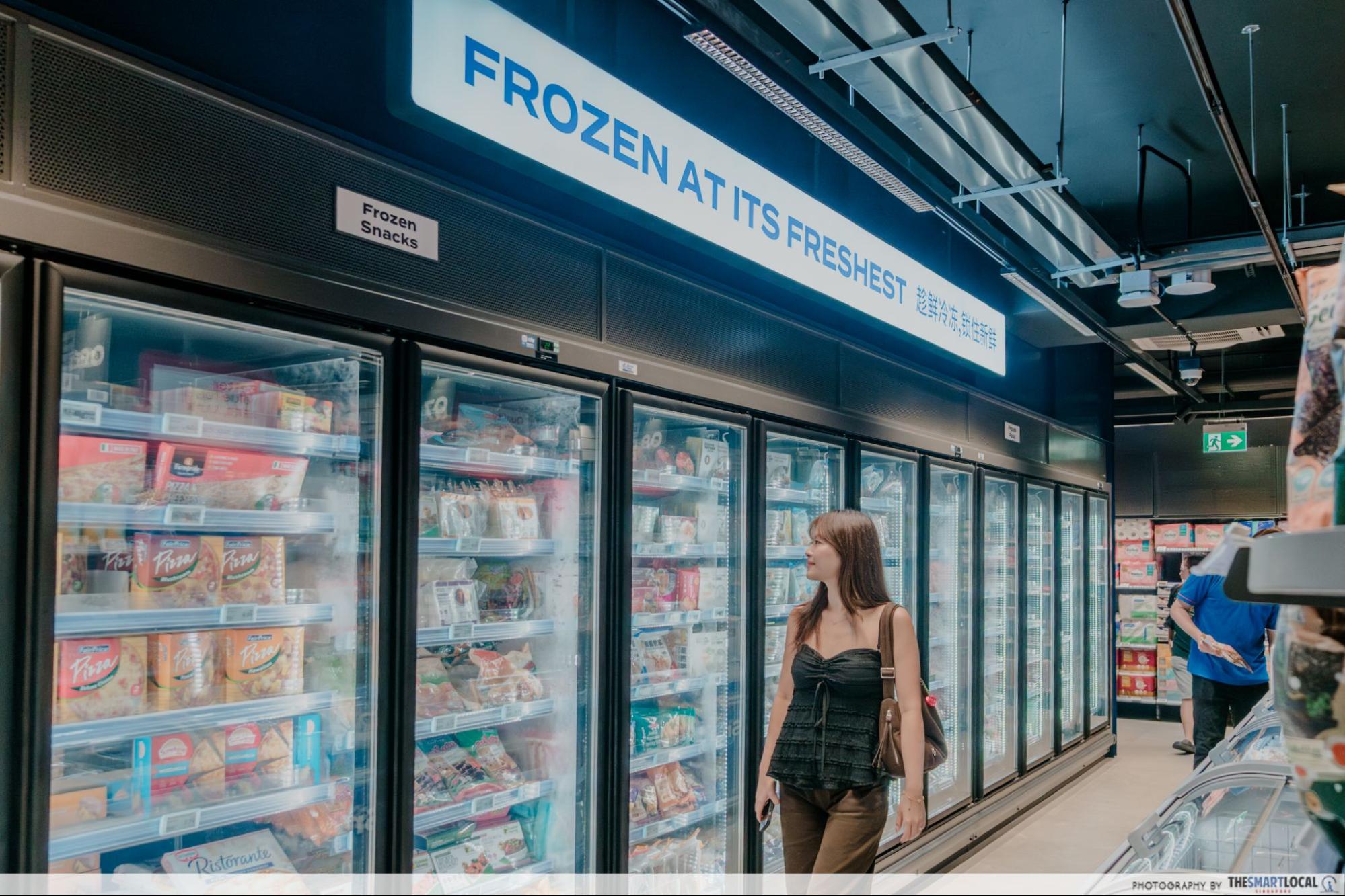 Frozen section