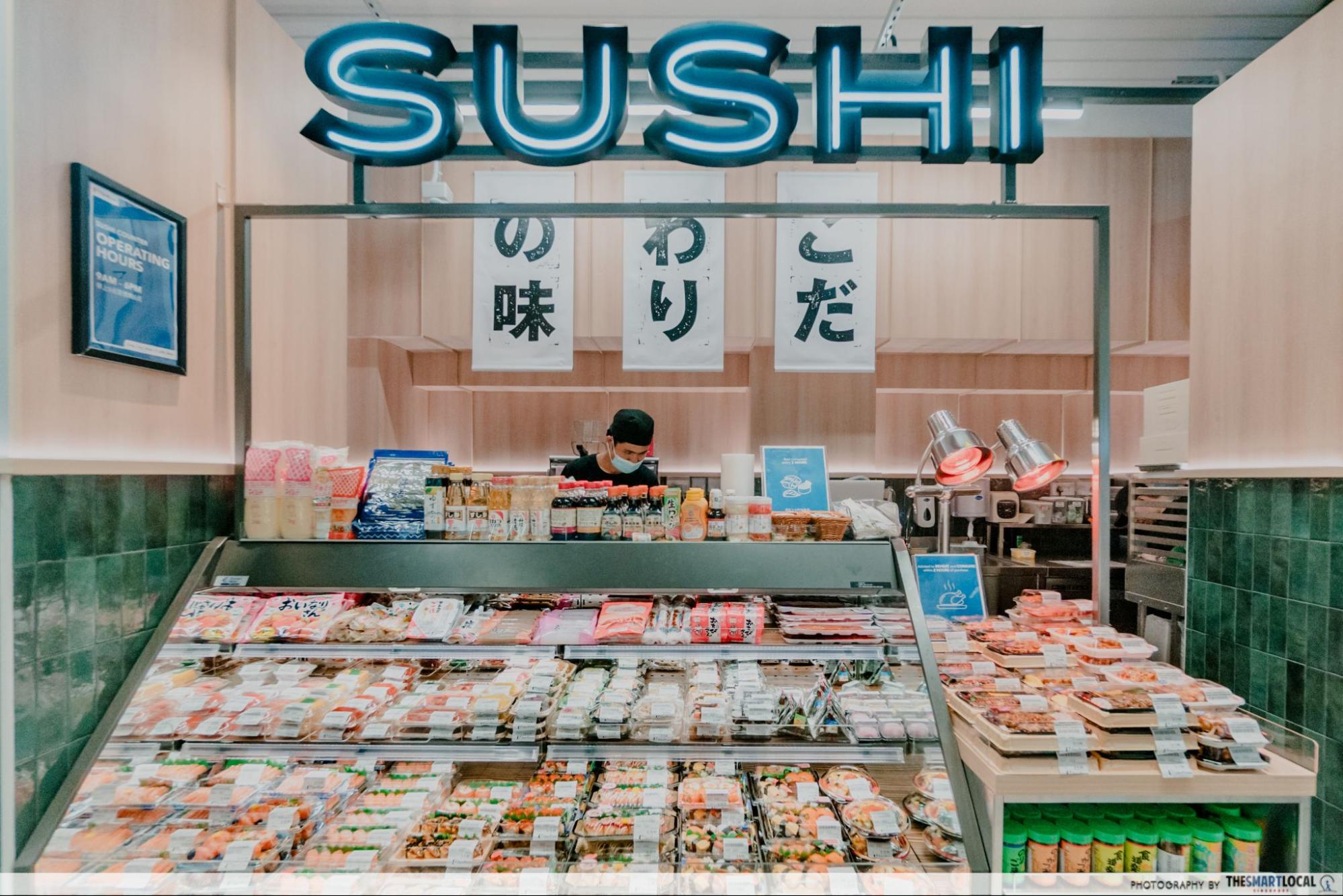 Sushi counter