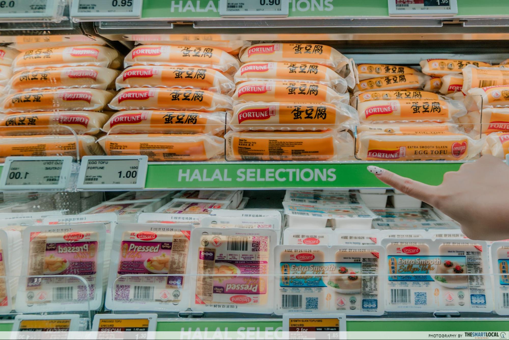 Halal labels