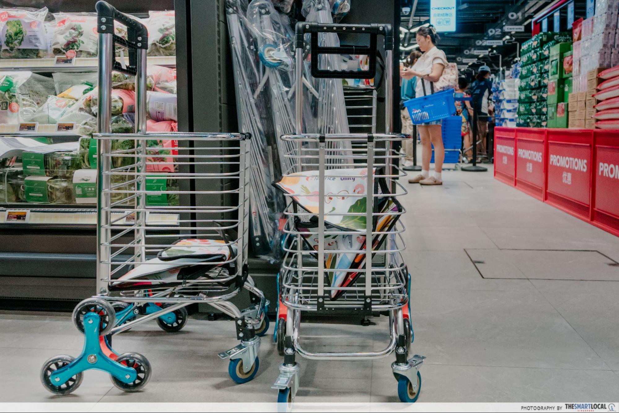 Trolley & cooler bag