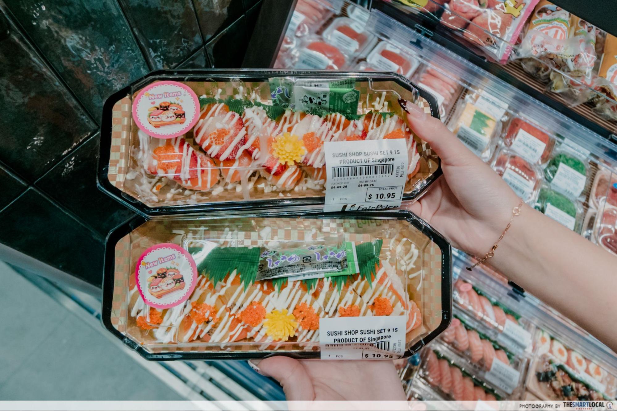 Exclusive fruit series sushi