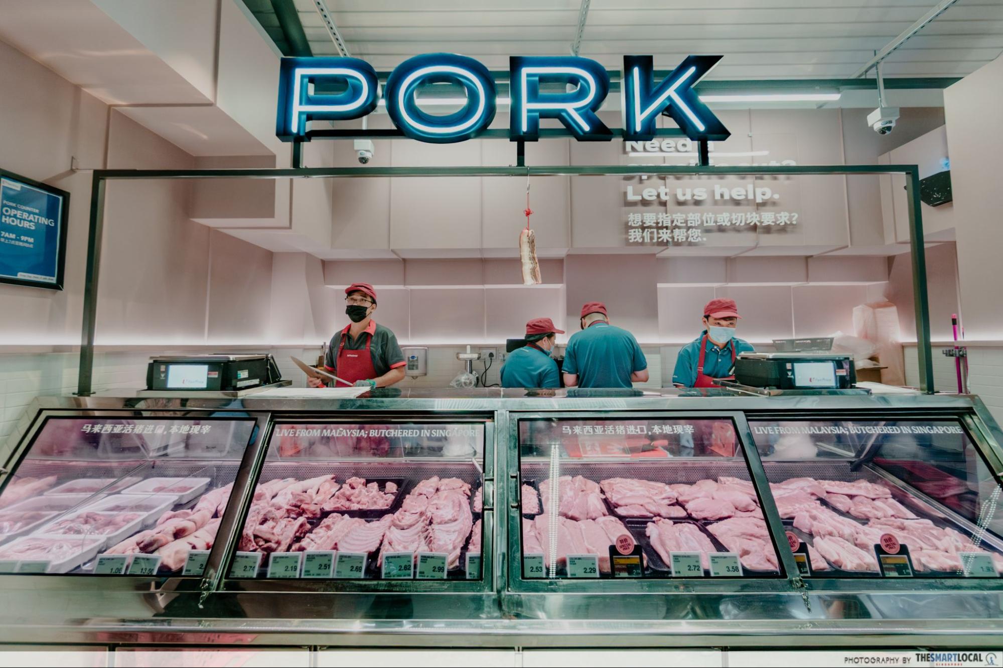 Pork station