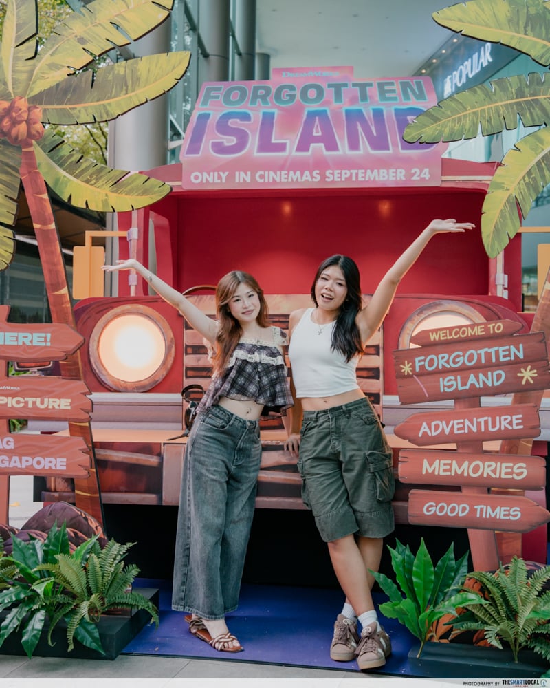 Forgotten Island Besties
