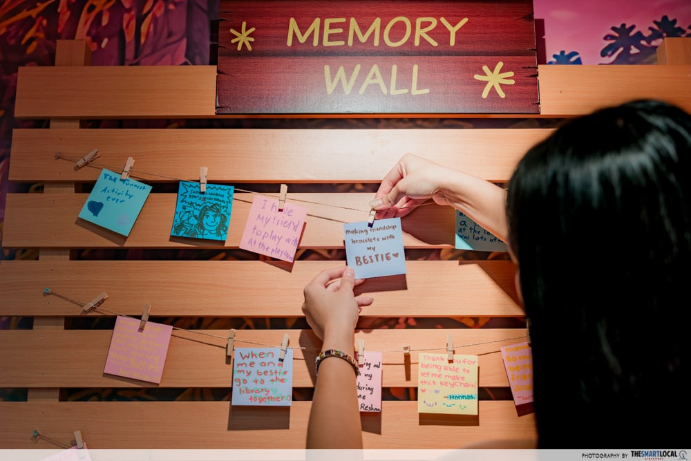 Forgotten Island Memory Wall