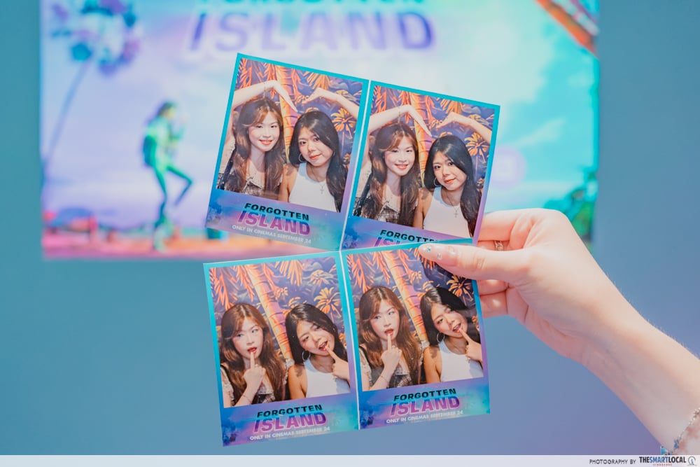 Forgotten Island Photobooth