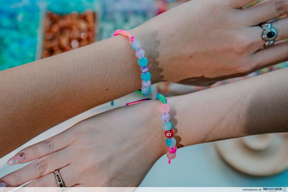Forgotten Island - bracelets