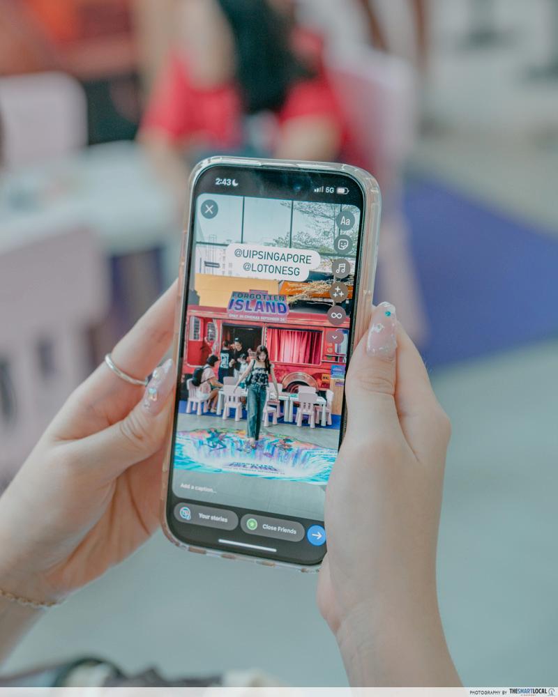 Forgotten Island - instagram tags