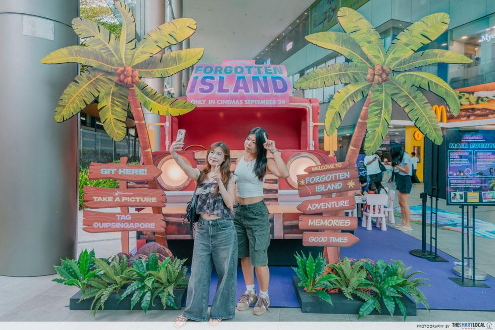 Forgotten Island - lot one pop-up