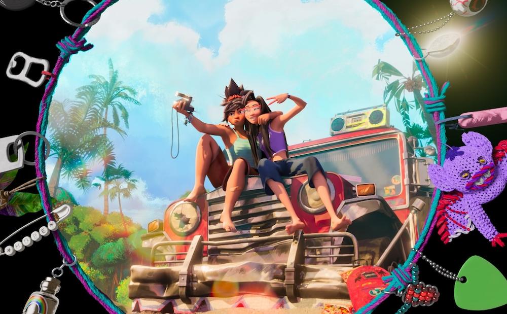 Forgotten Island - movie still