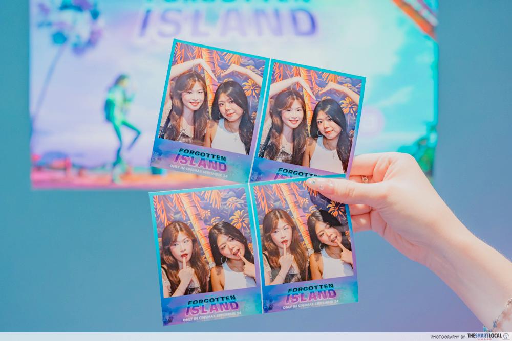 Forgotten Island - weekend photobooth