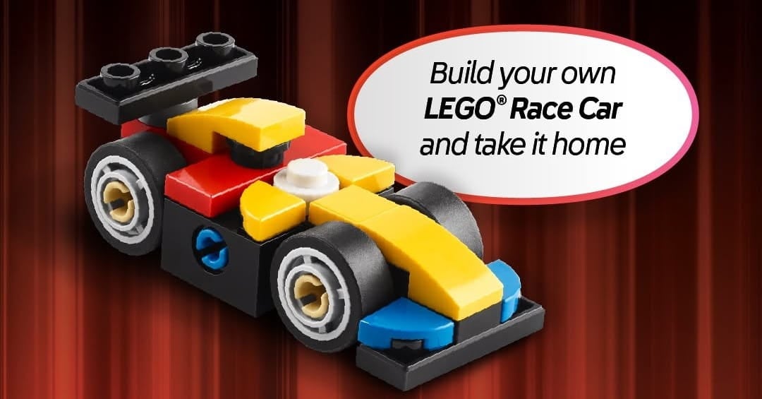 LEGO race car