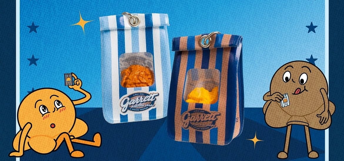 The World’s Smallest Garrett Popcorn Bag