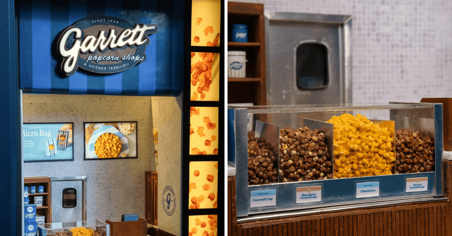 The World’s Smallest Garrett Popcorn Shop