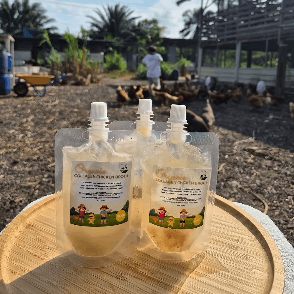 Gentle Farms - Chicken Broth