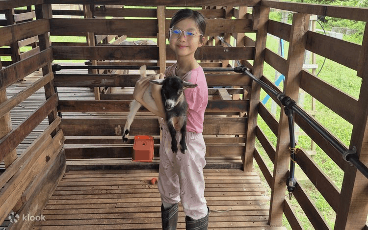 Gentle Farms - Kid With Goat