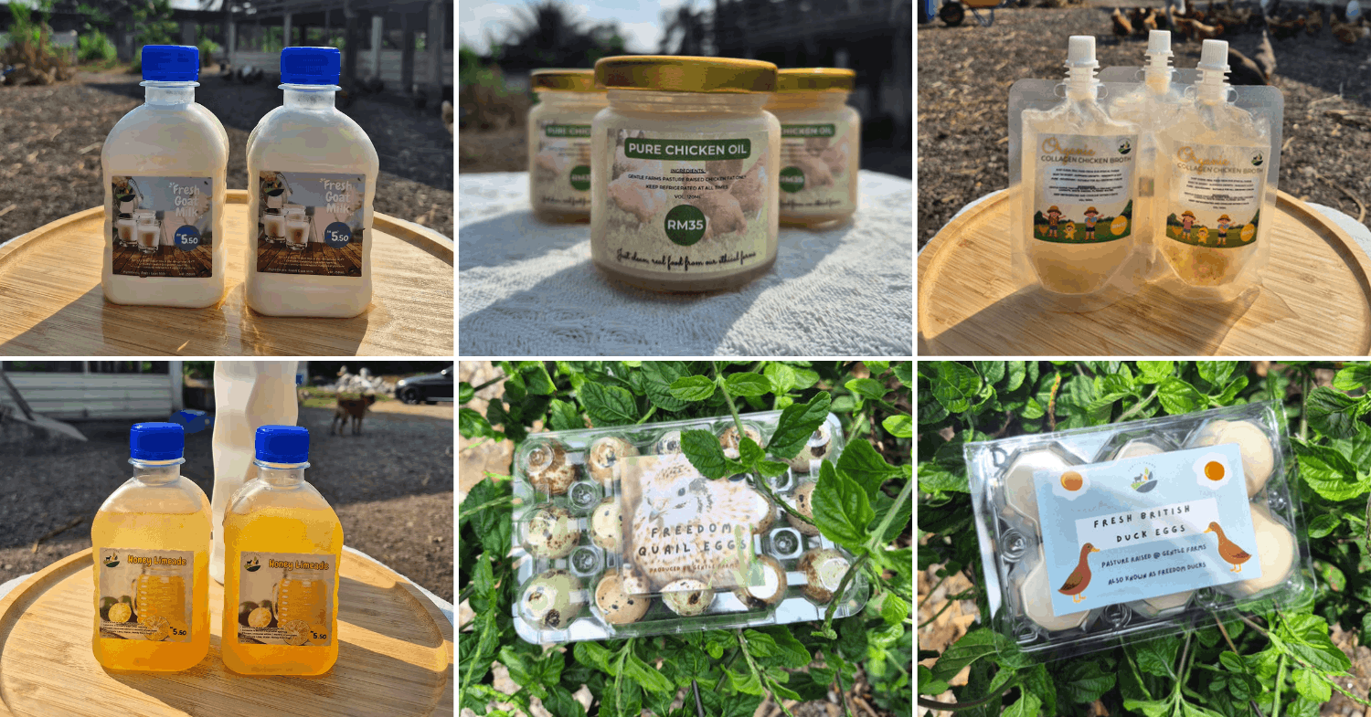 Gentle Farms - Products