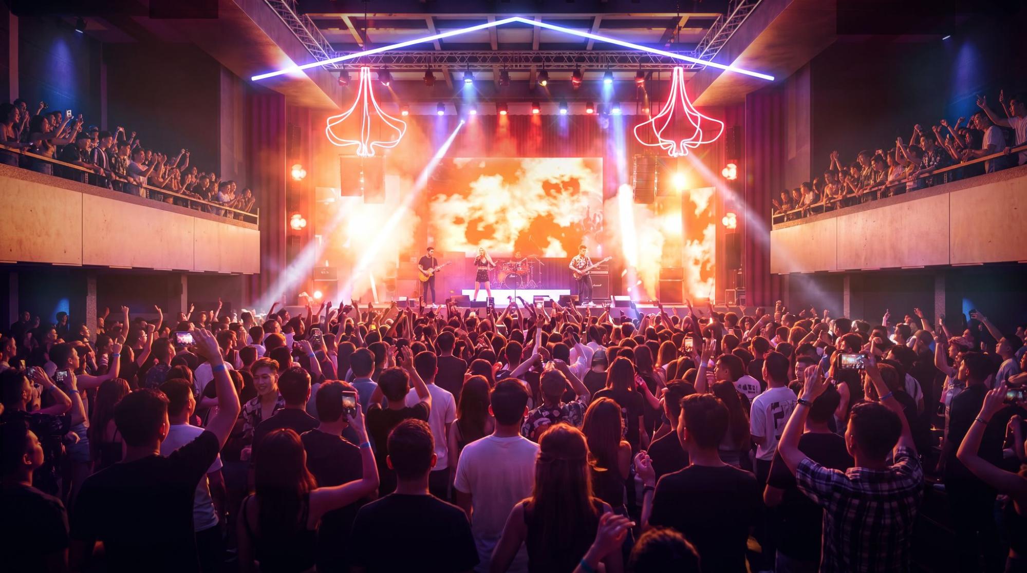 Grange House main stage