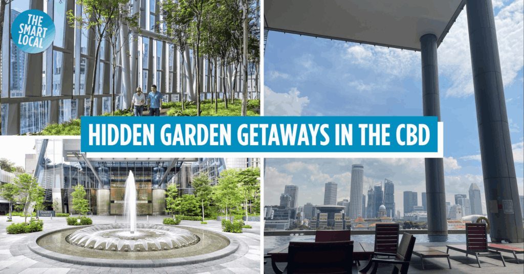 Hidden Gardens in SG's CBD