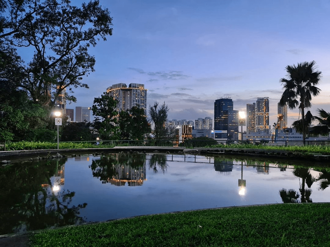 Pearl's Hill City Park 1