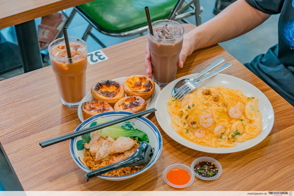 horizon mall jb food