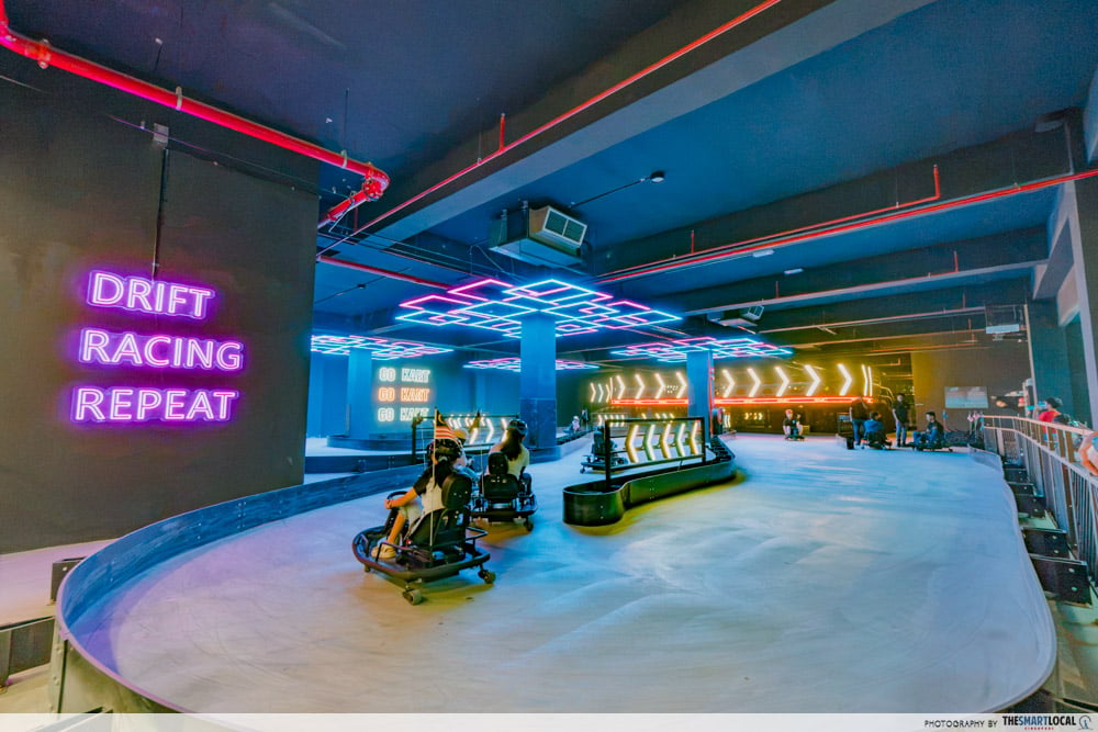 horizon mall jb indoor drift karting