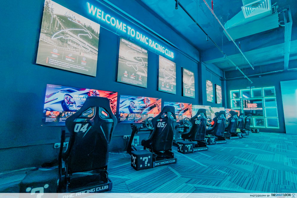 horizon mall jb indoor drift karting 