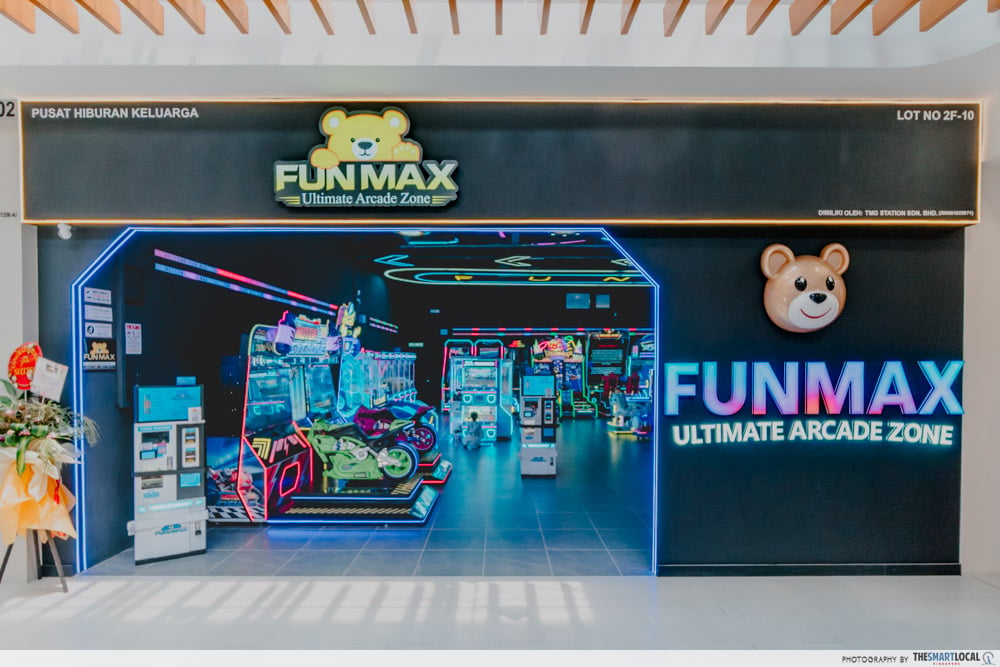 horizon mall jb fun max arcade 