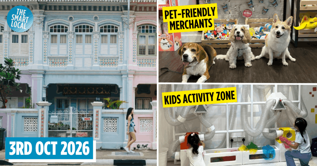 Joo Chiat Car-Free Day 2026