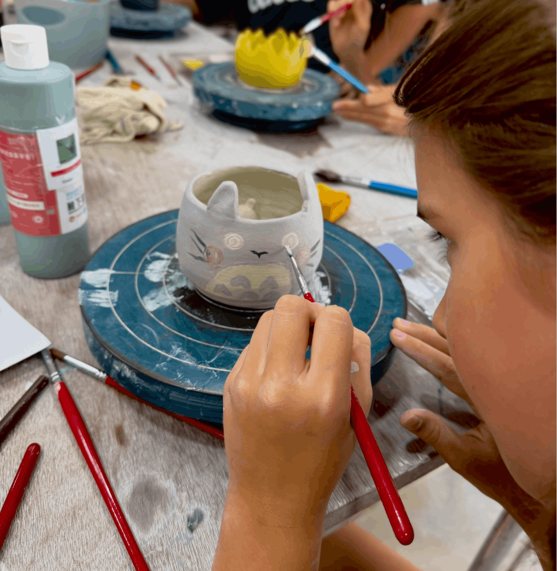 Joo Chiat Car-Free Day Pottery