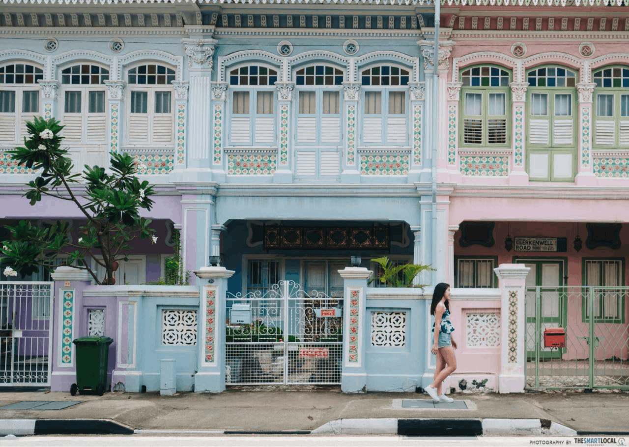 Joo Chiat Shophouses